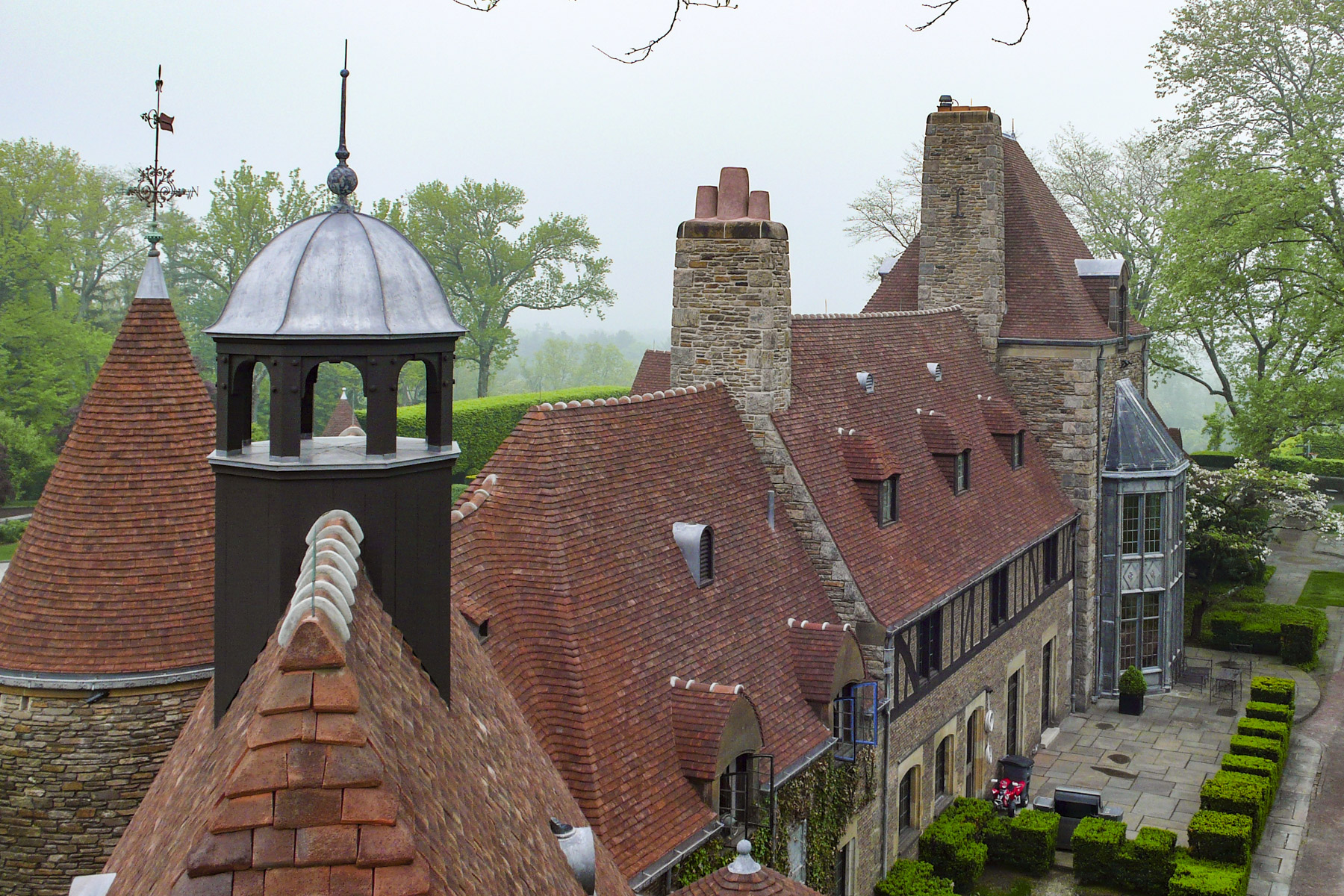 Photo of construction by TRM Enterprises